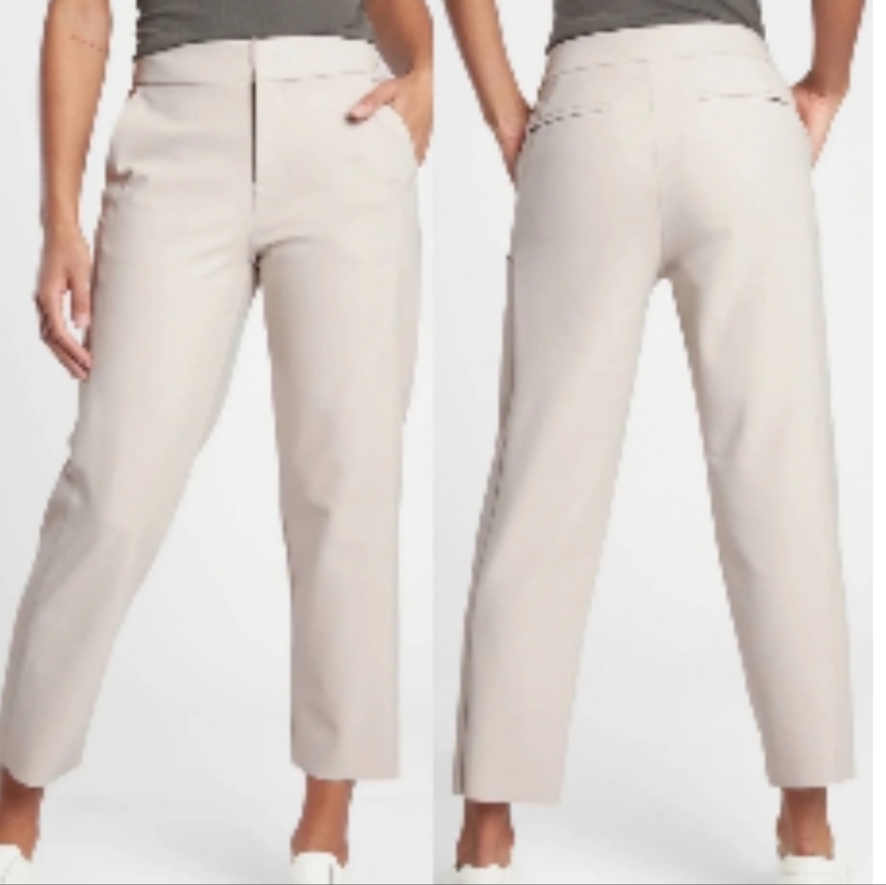 Athleta Straight Stellar Crop Pant